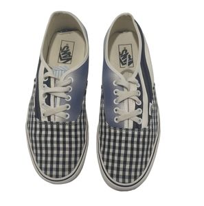 Vans "Off The Wall" Men's Gingham l Stripe l Plaid Multi-Color Sneakers Size 11